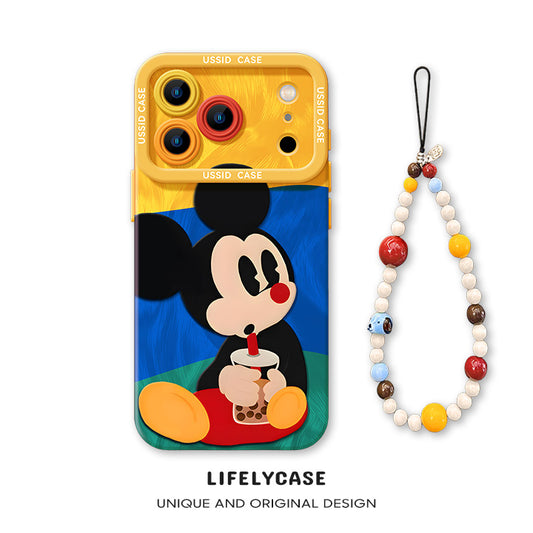 iPhone beads series | Disney Co-Branded Liquid Silicone Phone Case