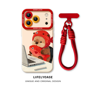 iPhone beads series | Cute Otter Phone Case