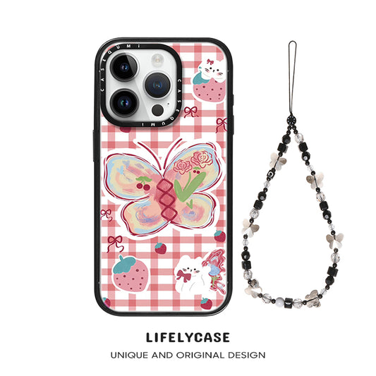 iPhone beads series | Cute Animals cartoon phone case