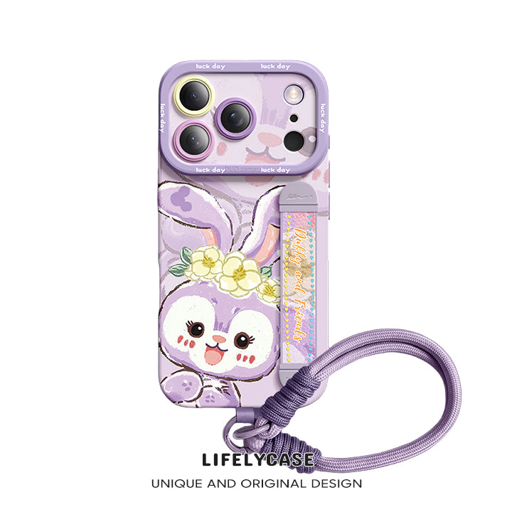 iPhone Wristband Series | Disney Co-Branded Liquid Silicone Phone Case