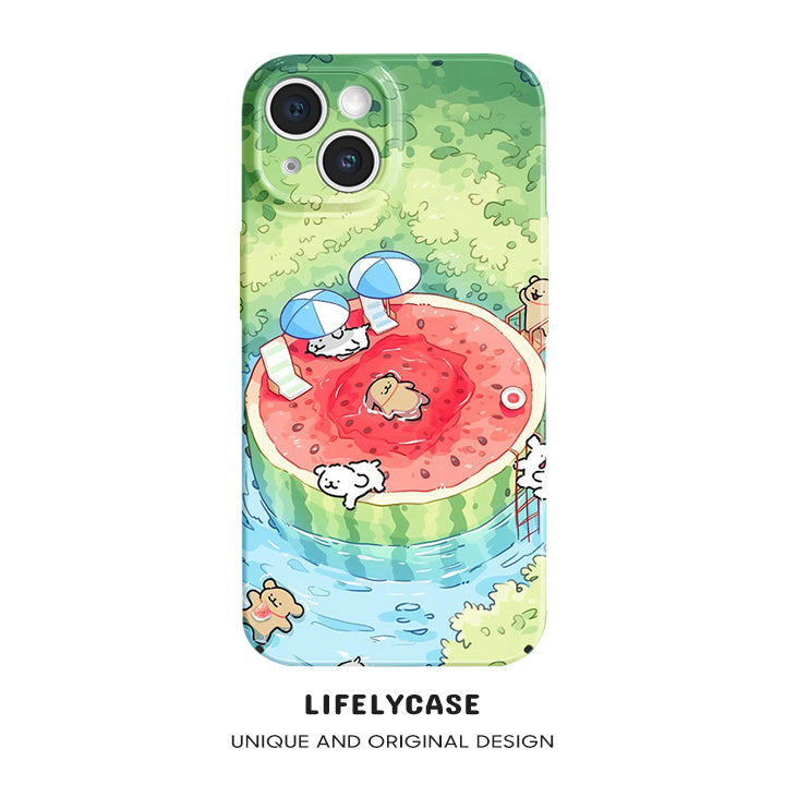 iPhone Series |"Maltese" All-Inclusive Painted Phone Case