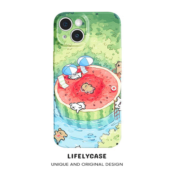 iPhone Series |"Maltese" All-Inclusive Painted Phone Case