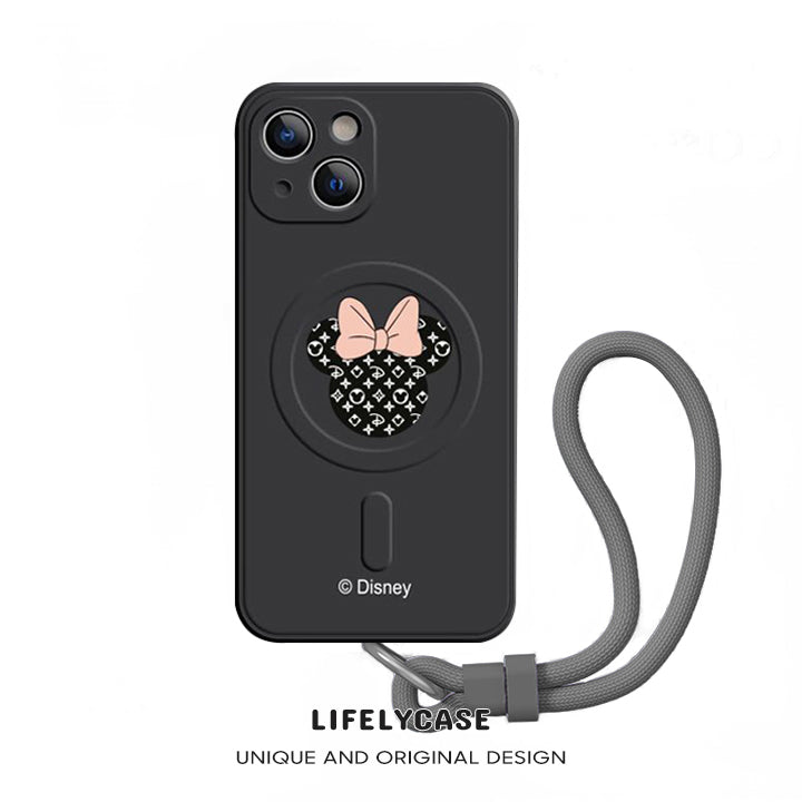 iPhone Lanyard Series | Disney Liquid Silicone MagSafe Phone Case