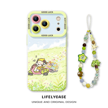 iPhone beads series | Cute and Cute Cartoon Phone Case