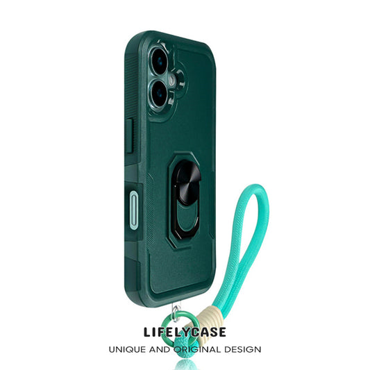 iPhone Lanyard Series | Military Grade Anti-Drop Bracket Phone Case