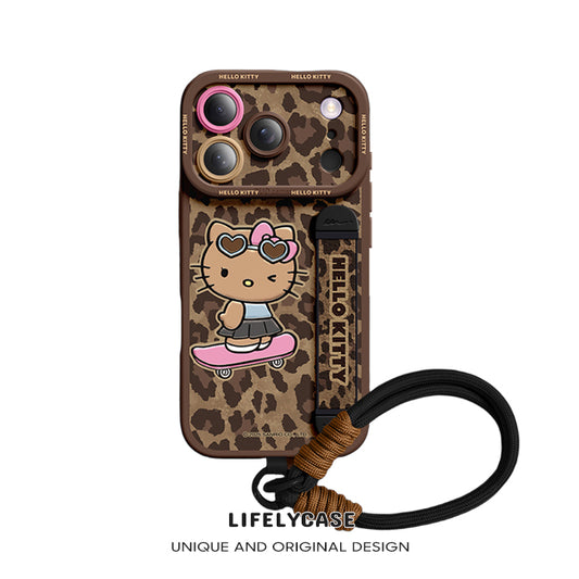 iPhone Wristband Series | Hello Kitty Liquid Silicone Phone Case