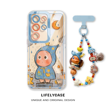 Samsung Series | "Twinkle Twinkle" Liquid Silicone Phone Case