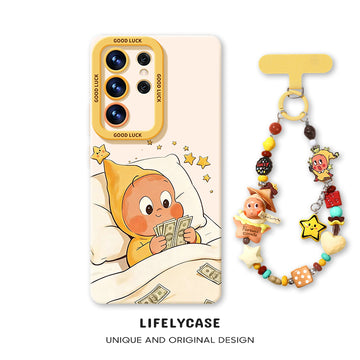 Samsung Series | "Twinkle Twinkle" Liquid Silicone Phone Case