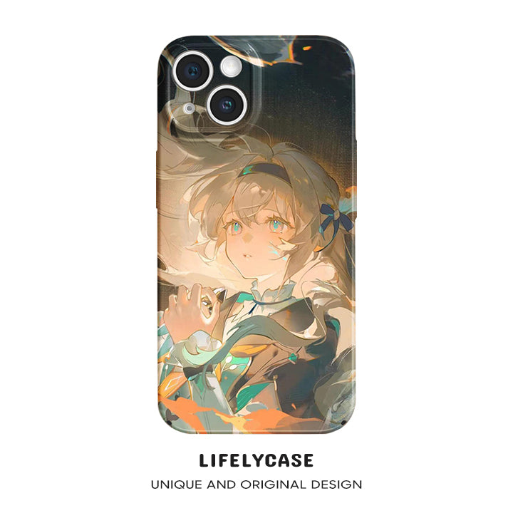 iPhone Series |"Honkai: Star Rail" All-Inclusive Painted Phone Case