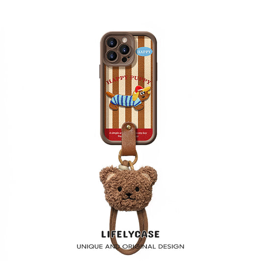 iPhone Lanyard Series | Dachshund Pendant Phone Case