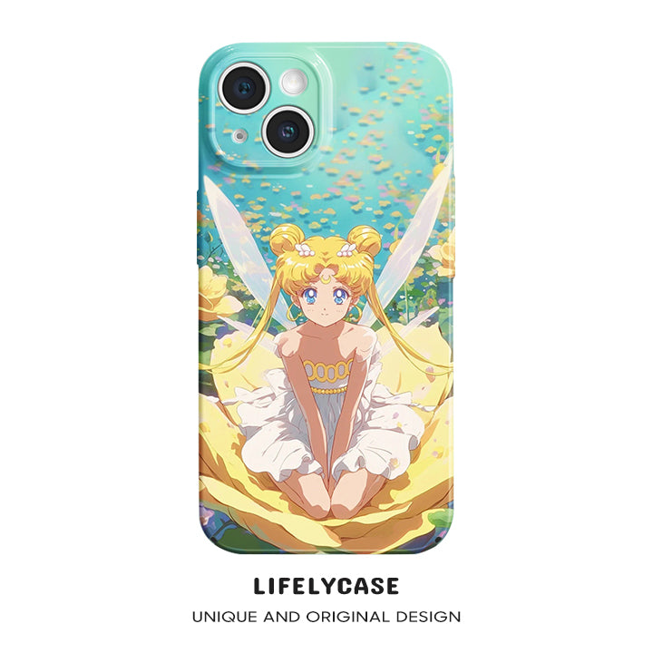 iPhone Series |"Sailor Moon" All-Inclusive Painted Phone Case