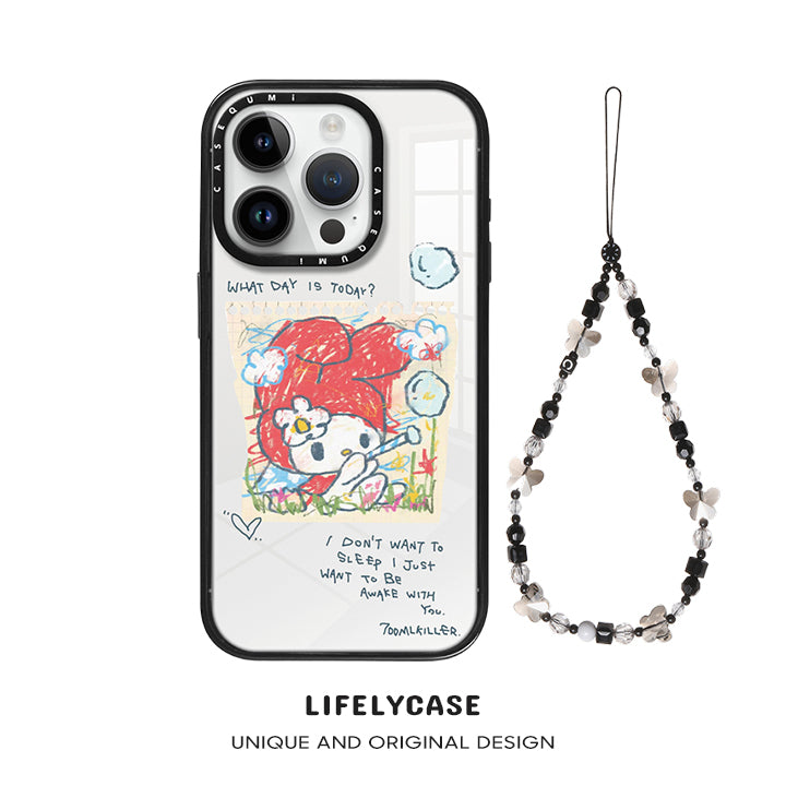 iPhone beads series | Cute cartoon phone case