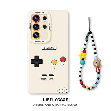 Samsung Series | Retro Game Console Design Liquid Silicone Phone Case