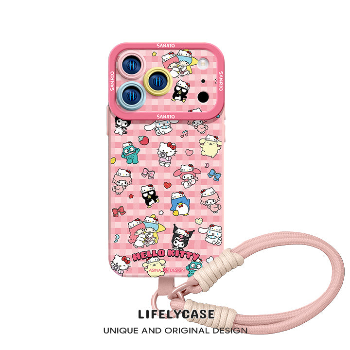 iPhone Lanyard Series | Sanrio Co-Branded Cartoon Phone Case