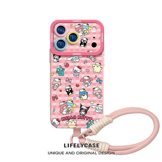 iPhone Lanyard Series | Sanrio Co-Branded Cartoon Phone Case