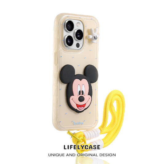 iPhone Lanyard Series | Jointly Designed Cartoon Phone Case
