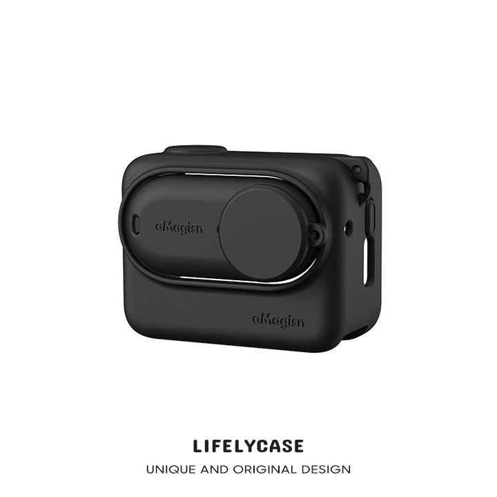 Insta360 Go3 Accessories | Silicone Protective Case (With Neck Lanyard)