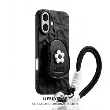 iPhone Lanyard Series | Phone Holder Designt Liquid Silicone Phone Case