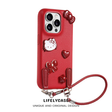 iPhone Lanyard Series | Cartoon Phone Case