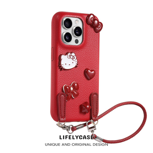 iPhone Lanyard Series | Cartoon Phone Case