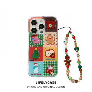 iPhone Lanyard Series | Christmas Style Phone Case