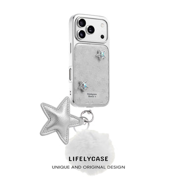 iPhone Lanyard Series | Cartoon Phone Case with a Keychain