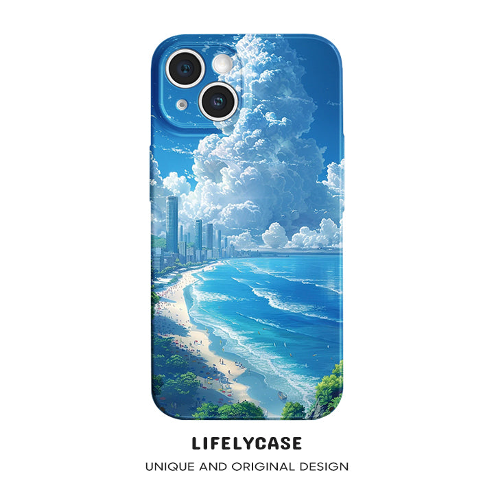 iPhone Series |"Beautiful Scenery" All-Inclusive Painted Phone Case