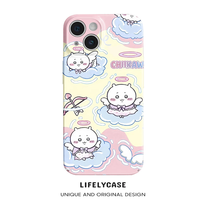 iPhone Series |"Chiikawa" All-Inclusive Painted Phone Case