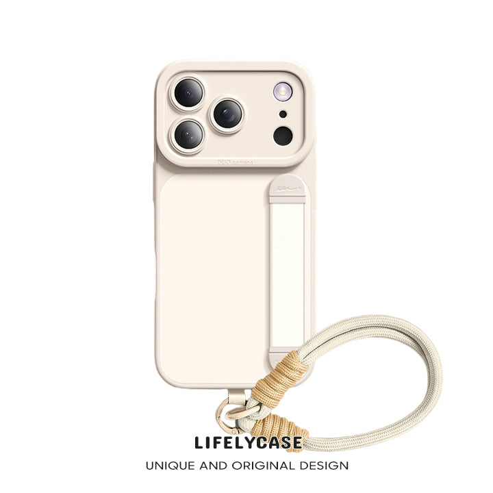 iPhone Wristband Series |  Liquid Silicone Shockproof Phone Case