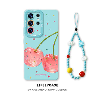 Samsung Series | "Fresh Summer Vibes" Liquid Silicone Phone Case