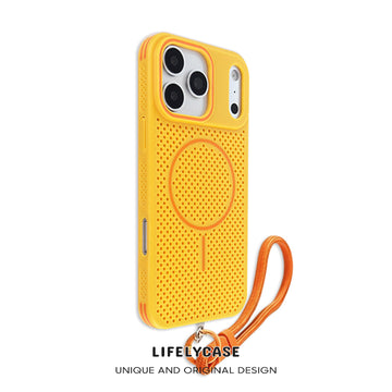 iPhone Lanyard Series | Breathable Cooling Mesh MagSafe Case