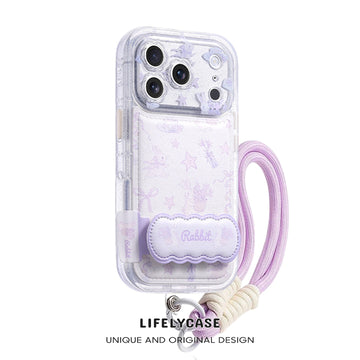 iPhone Lanyard Series | Multifunctional Cartoon Phone Case