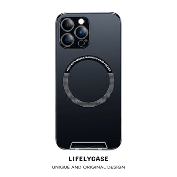 Série iPhone MagSafe | Coque de téléphone mate ultra fine 