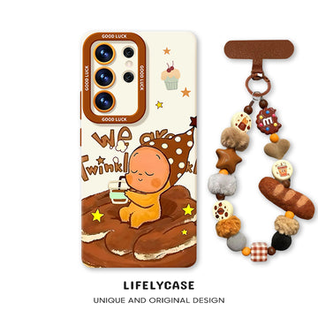 Samsung Series | "Twinkle Twinkle" Liquid Silicone Phone Case