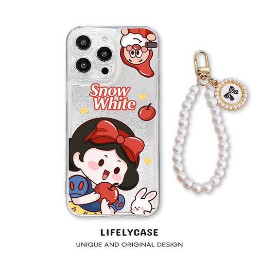 iPhone beads series | Quicksand Design Liquid Silicone Phone Case