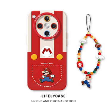 OPPO Series | "Super Mario" Liquid Silicone Phone Case