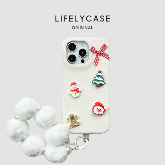 iPhone Lanyard Series | Christmas Style Phone Case