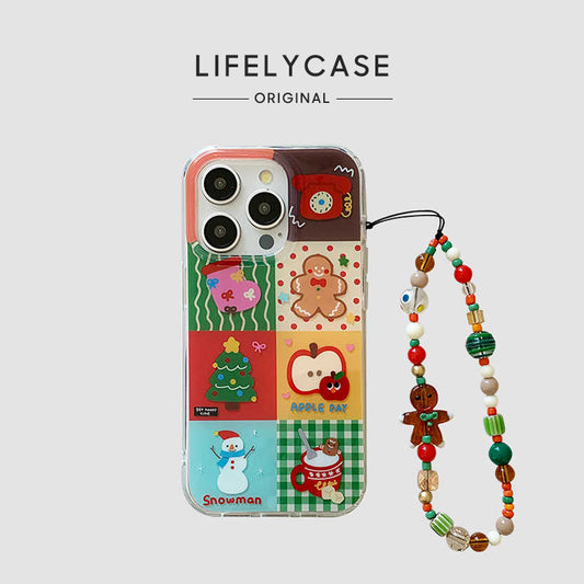 iPhone Lanyard Series | Christmas Style Phone Case