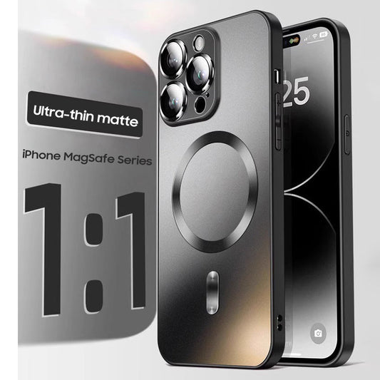 Serie MagSafe para iPhone | Funda para teléfono mate ultrafina 