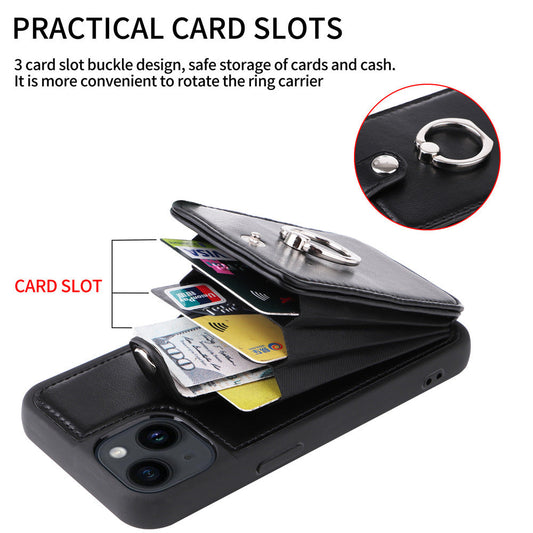 iPhone Series | Multifunctional Card Phone Case
