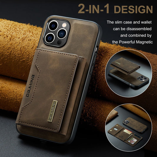 iPhone Series | Card Holder Folding Leather Case